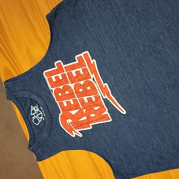 Chaser Tops - Chaser Rebel Rebel David Bowie Tank, Medium New Without Tags